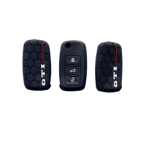 Producto - FUNDA DE SILICONA CUBRE LLAVE VOLKSWAGEN 3