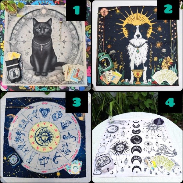 Producto - Paños de TAROT PREMIUM - 2