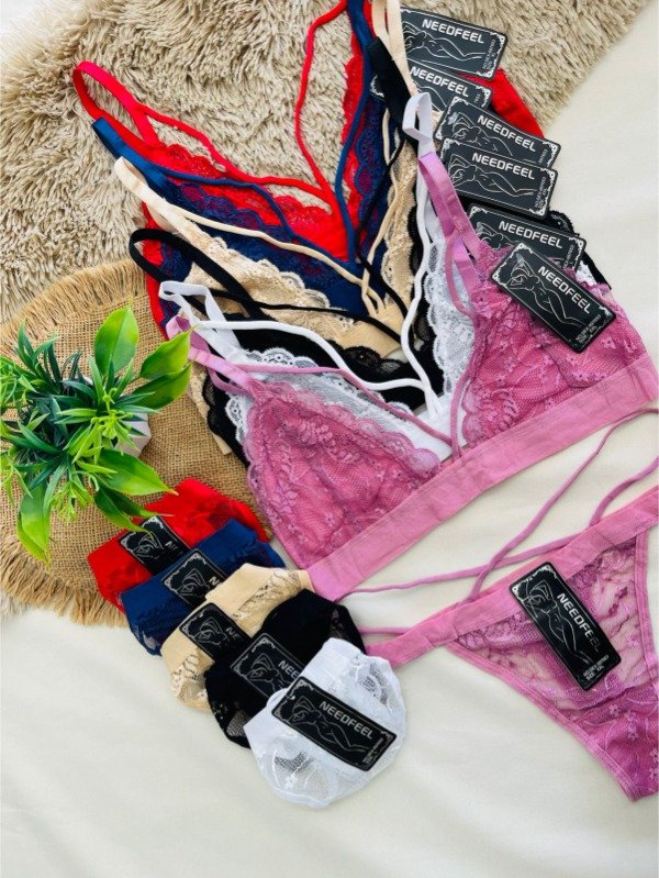 Producto - ART 7653 - DOCENA (Conj bralete dobletira importado)