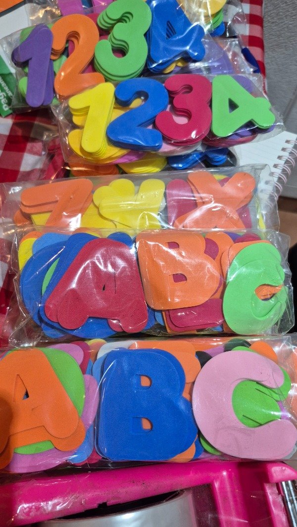 Producto - Abc letras sueltas 5 cm