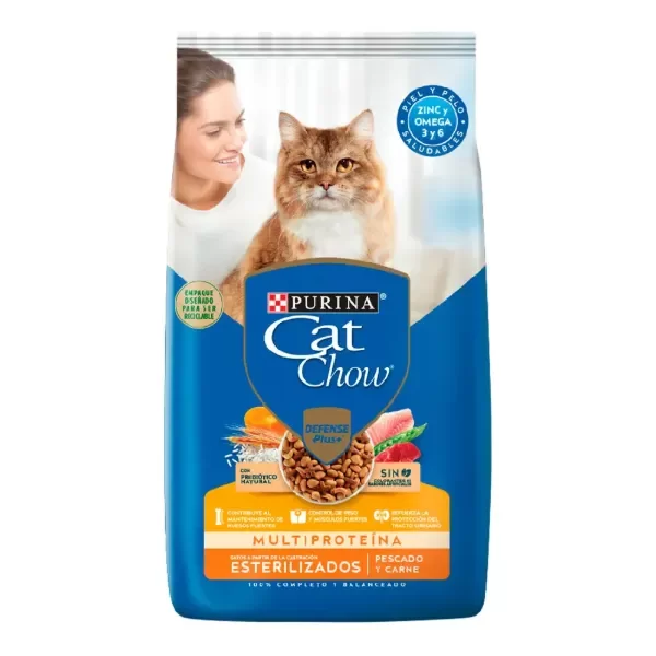 Producto - Cat chow esterilizado