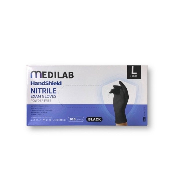 Producto - Guantes Nitrilo Reforzado x100 unidades