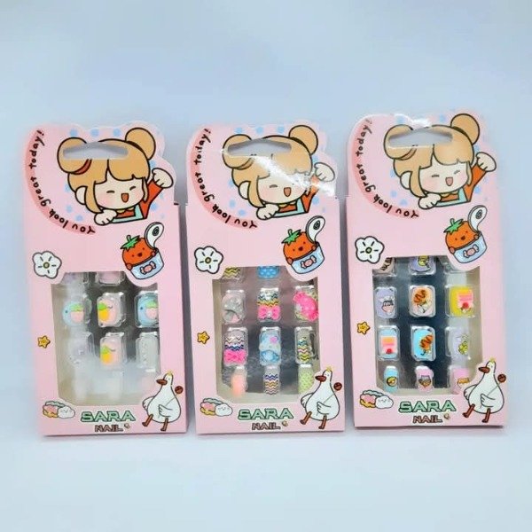 Producto - Uñas nena 3D