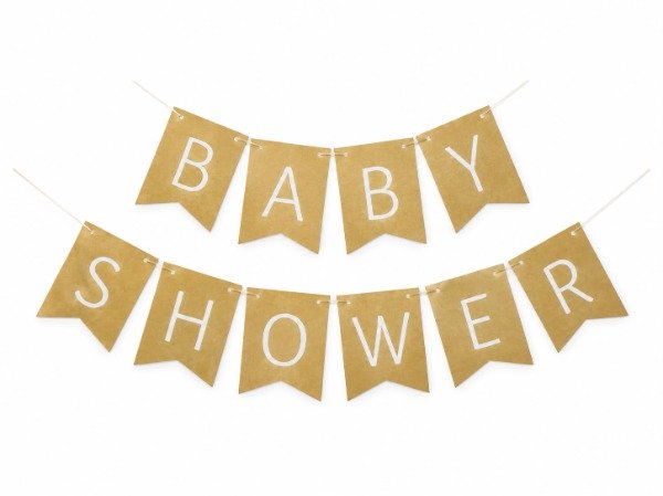 Producto - BANDERIN BABY SHOWER KRAFT