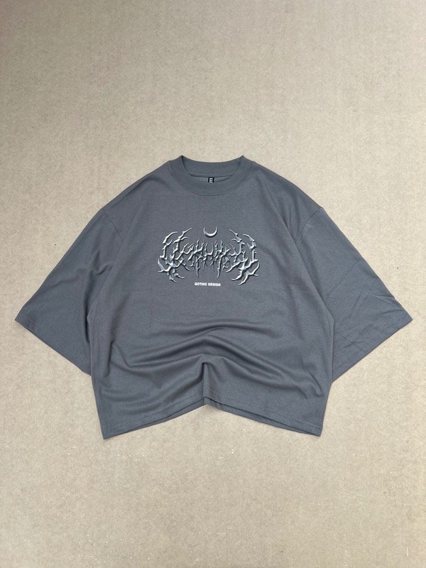 Producto - REMERA BOXY GOTIC G