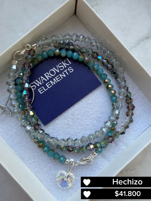 Producto - Pulsera Cristal Combo 9
