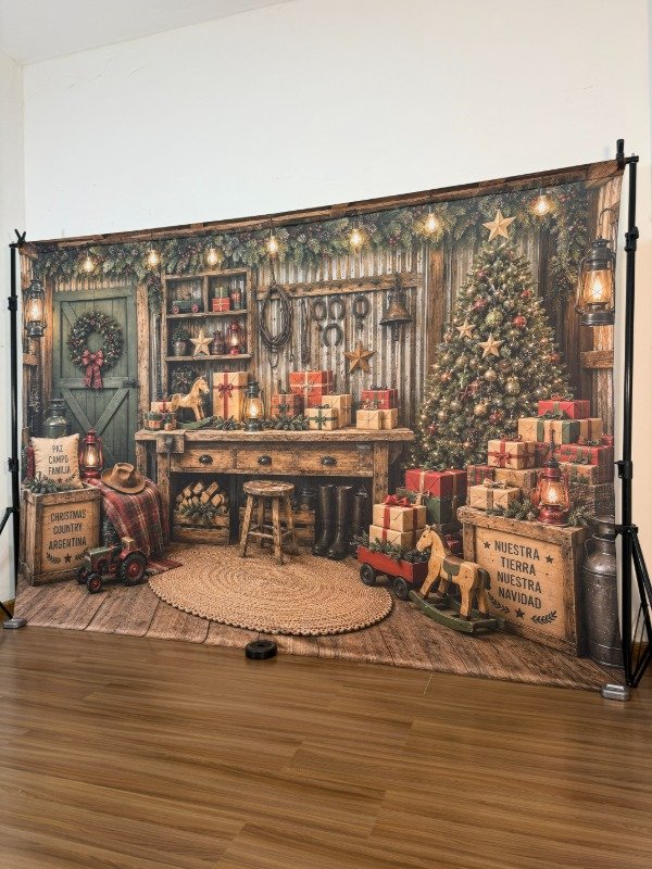 Navidad Country Argentina 2,9x2