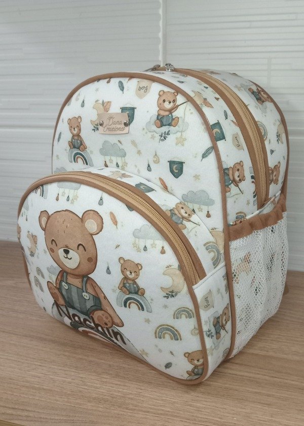 Producto - MOCHILA INFANTIL PERSONALIZADA BEBÉ