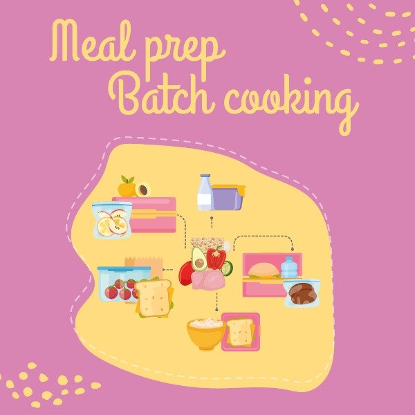 Producto - Meal prep y batch cooking (NUEVO)