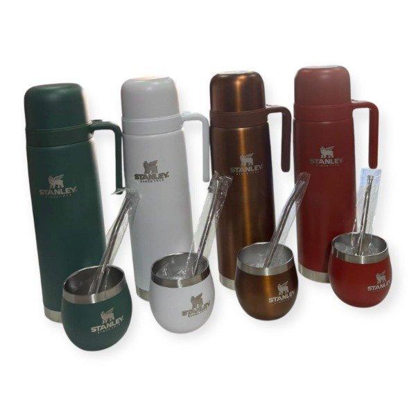 Producto - Termo de 1 Litro + Mate + Bombilla
