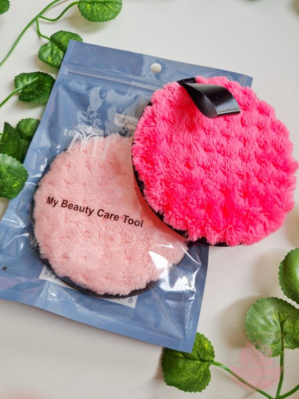 Producto - Borla Limpiadora Facial