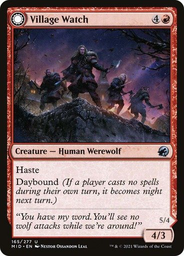 Producto - Village Watch  Innistrad: Midnight Hunt
