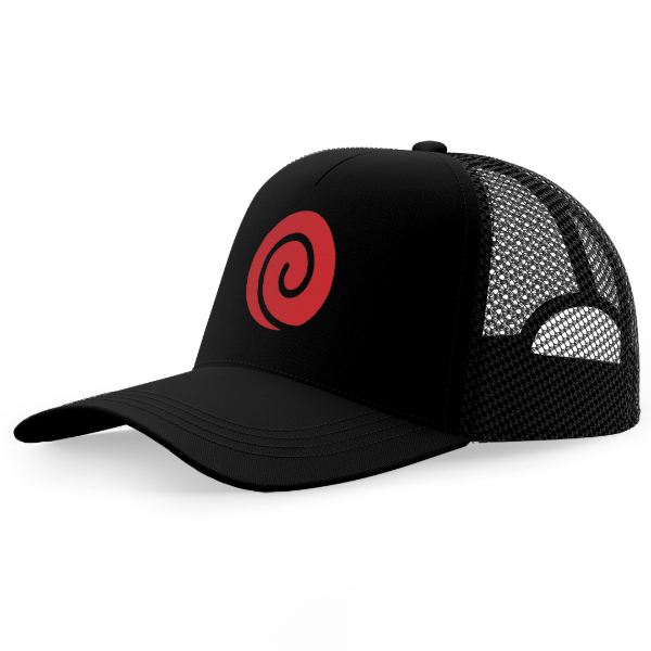 Producto - CLAN UZUMAKI [Logo - Gorra Trucker] - 0
