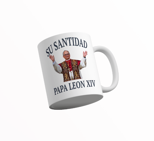 Producto - Taza Personalizad Papa León XIV Argentina #6 - 9