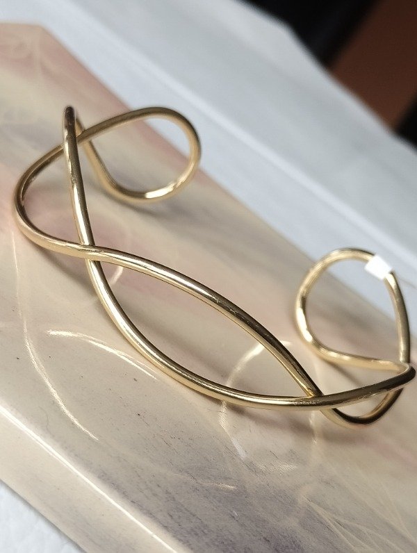 Producto - Pulsera esclava ondas