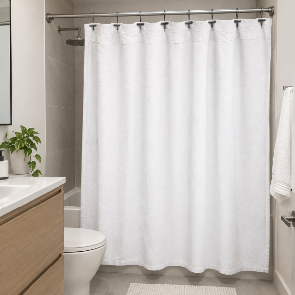 Producto - Cortina de baño - Off White - 0