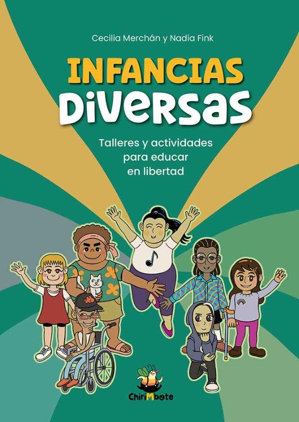 Producto - INFANCIAS DIVERSAS. TALLERES Y ACTIVIDADES PARA EDUCAR EN LIBERTAD - AA. VV.