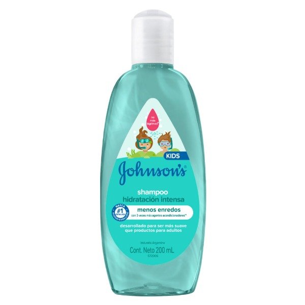 Producto - JOHNSON KIDS SHAMPOO HIDRATACION INTENSA X 200 ML