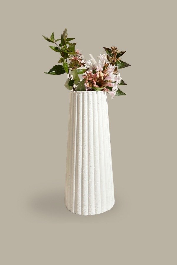 Producto - Florero Mimbre