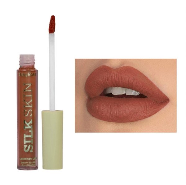 Producto - Labial matte Silk Skin - Ruby Rose tono SL08