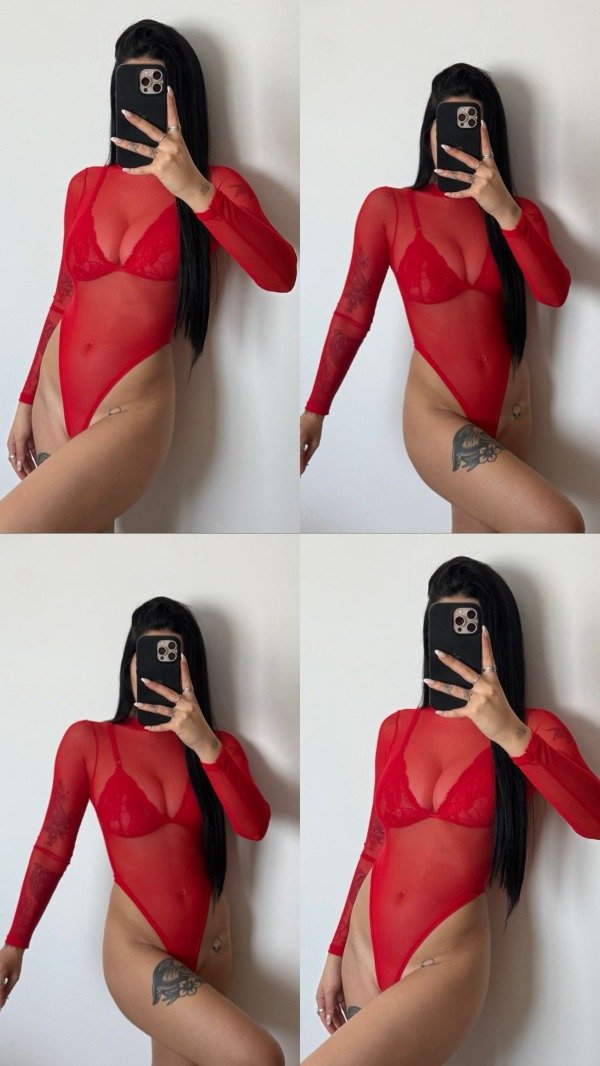 Producto - BODY TUL MANGAS LARGAS