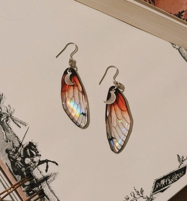 Producto - Aros mini rojos