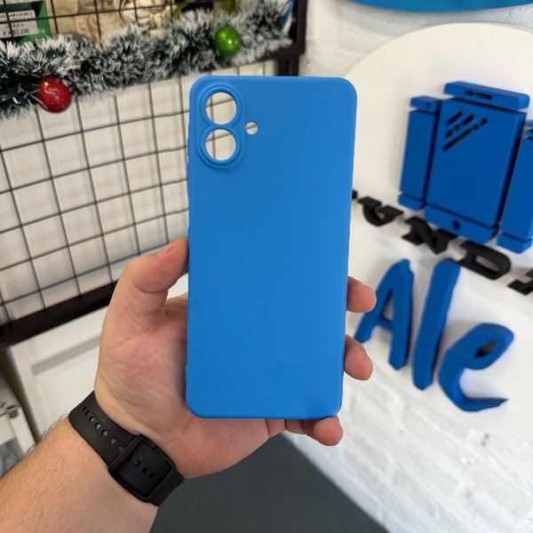 Producto - TPU Azul - Samsung A07