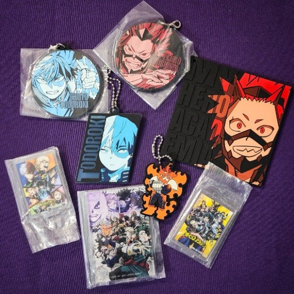 Producto - SALE COMBOS 2 GASHA MY HERO