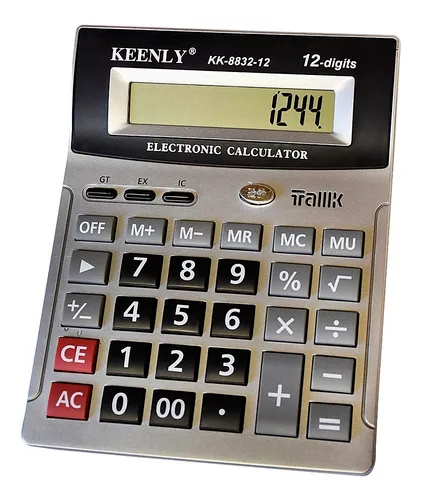 Producto - Calculadora Grande.