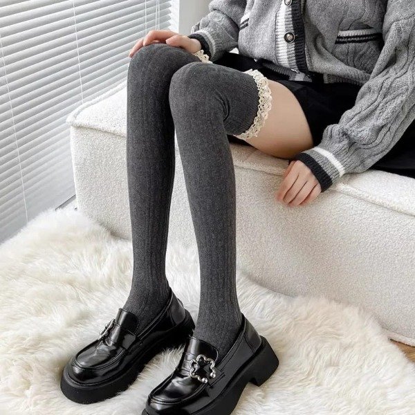 Producto - Medias de encaje Pilar G