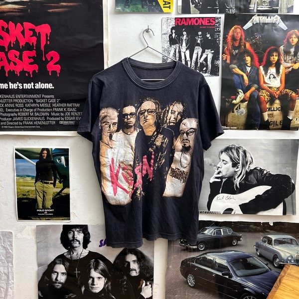 Producto - Remera Korn