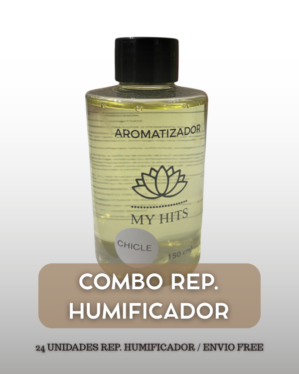 Producto - Kit Repuesto Humificador 125cc - 24 UNIDADES (Myhits)