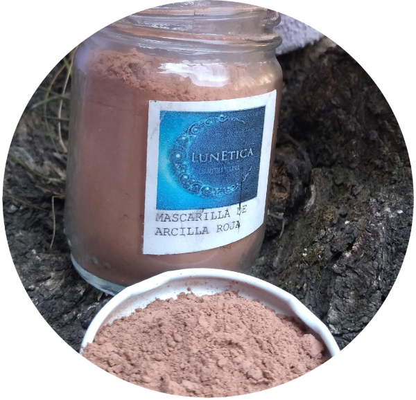 Producto - Arcilla Roja 100 cc