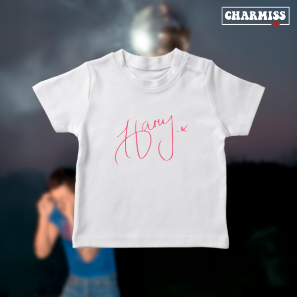 Producto - Baby Tee- Firma Harry Styles - 0