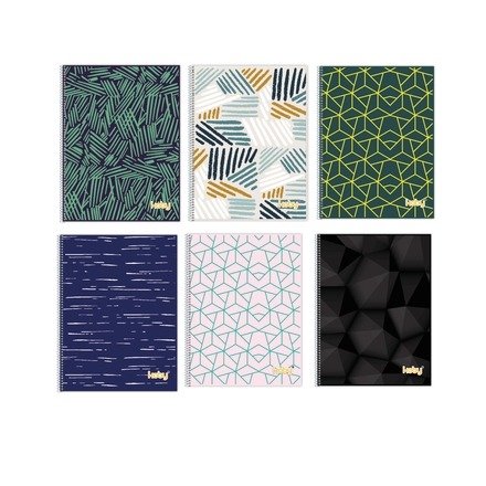 Producto - Cuaderno A4 Tapa Dura x100 Hojas RAYADAS - Koby