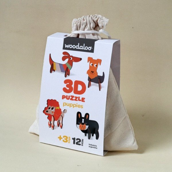 Producto - Puzzle 3D Puppies