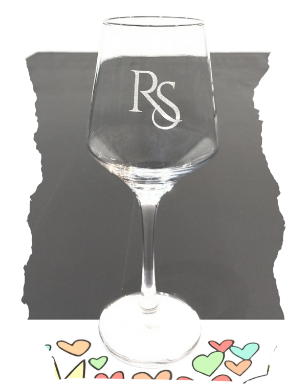 Producto - Copas brunello con iniciales