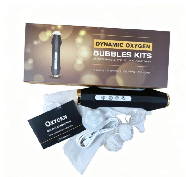 Producto - Kit de Burbujas de Oxígeno Dinámico para el Cuidado Facial GZY01