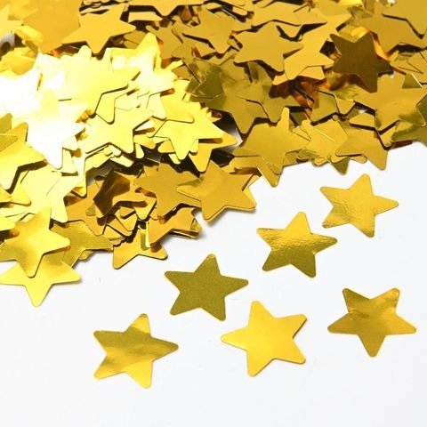 Producto - CONFETTI ESTRELLA 20GRS EN BOLSA