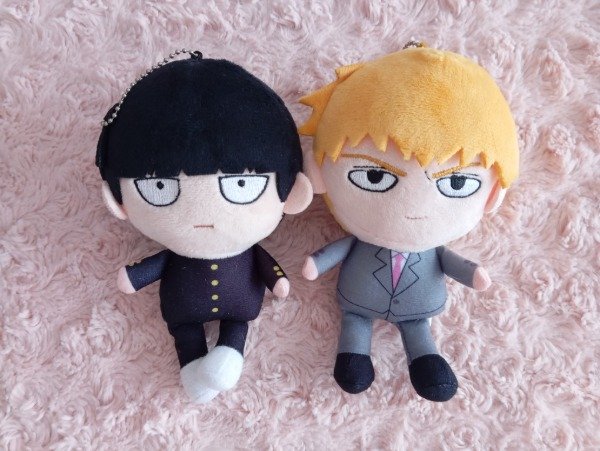 Producto - Mob psycho 100 Plushies - Stock inmediato