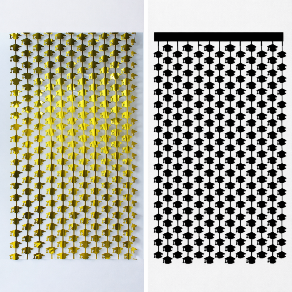 Producto - Cortina Recibida Metalizada