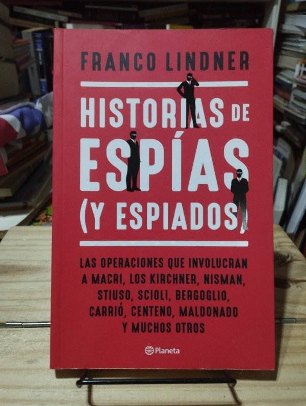 Producto - HISTORIAS DE ESPÍAS Y ESPIADOS - Franco Lindner