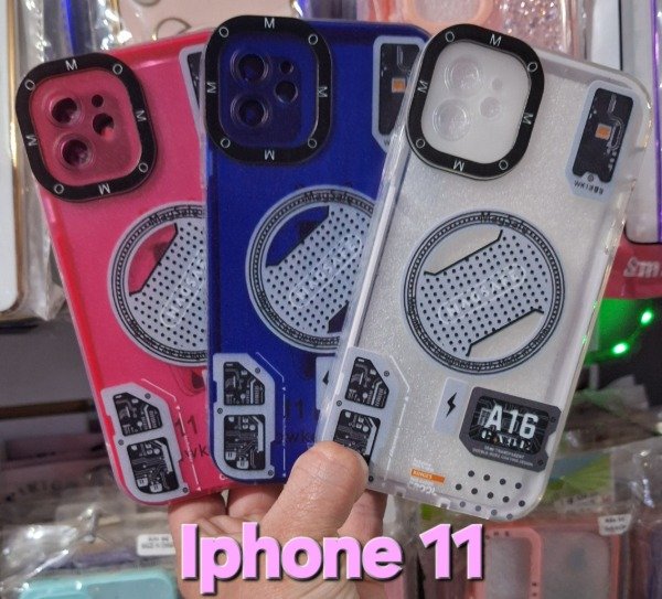 Producto - Fundas diseño realizadas. IPhone 11