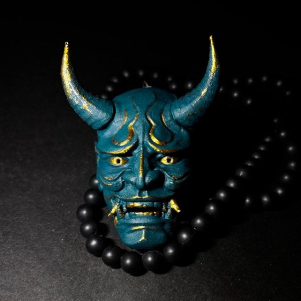 Producto - Collar Oni Esmeralda