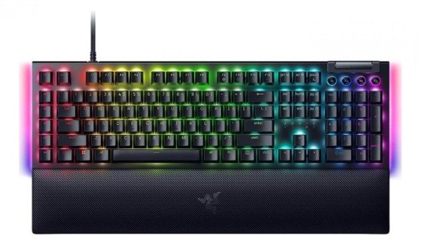 Producto - TECLADO GAMER RAZER BLACKWIDOW V4 YELLOW