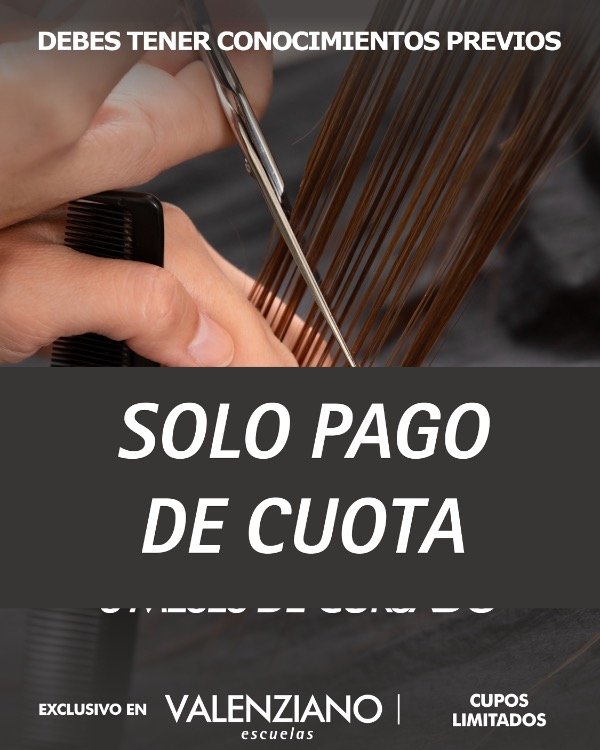 Producto - Corte Dama Nivel 1 - Perfeccionamiento