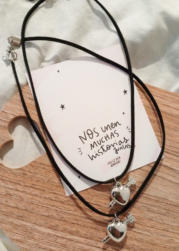 Producto - Set 2 chockers amistad 1