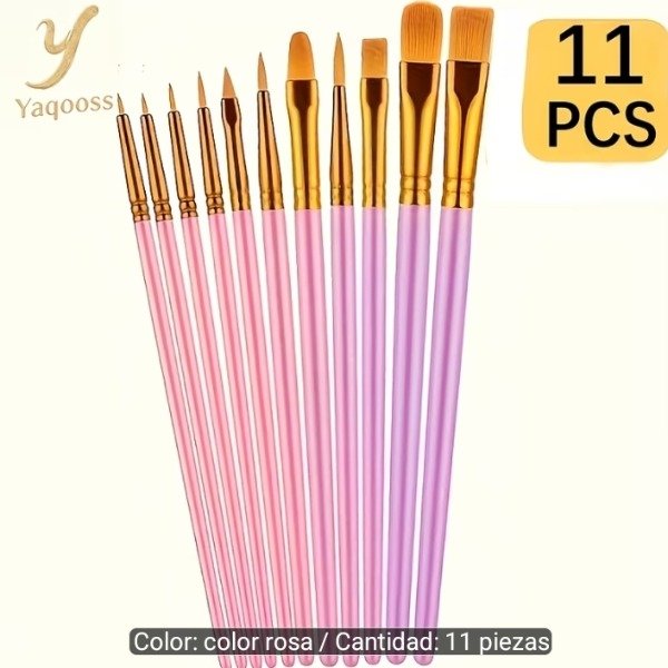 Producto - Kit de 11 pinceles