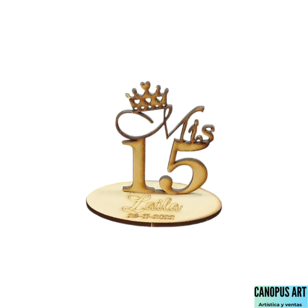Producto - Mis 15 con corona