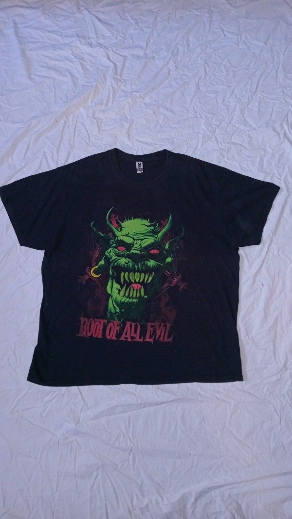 Producto - Slayer - Roots of all Evil merch tubular tee. - 0